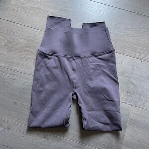 Fabletics Sculptknit Legging Purple Small
